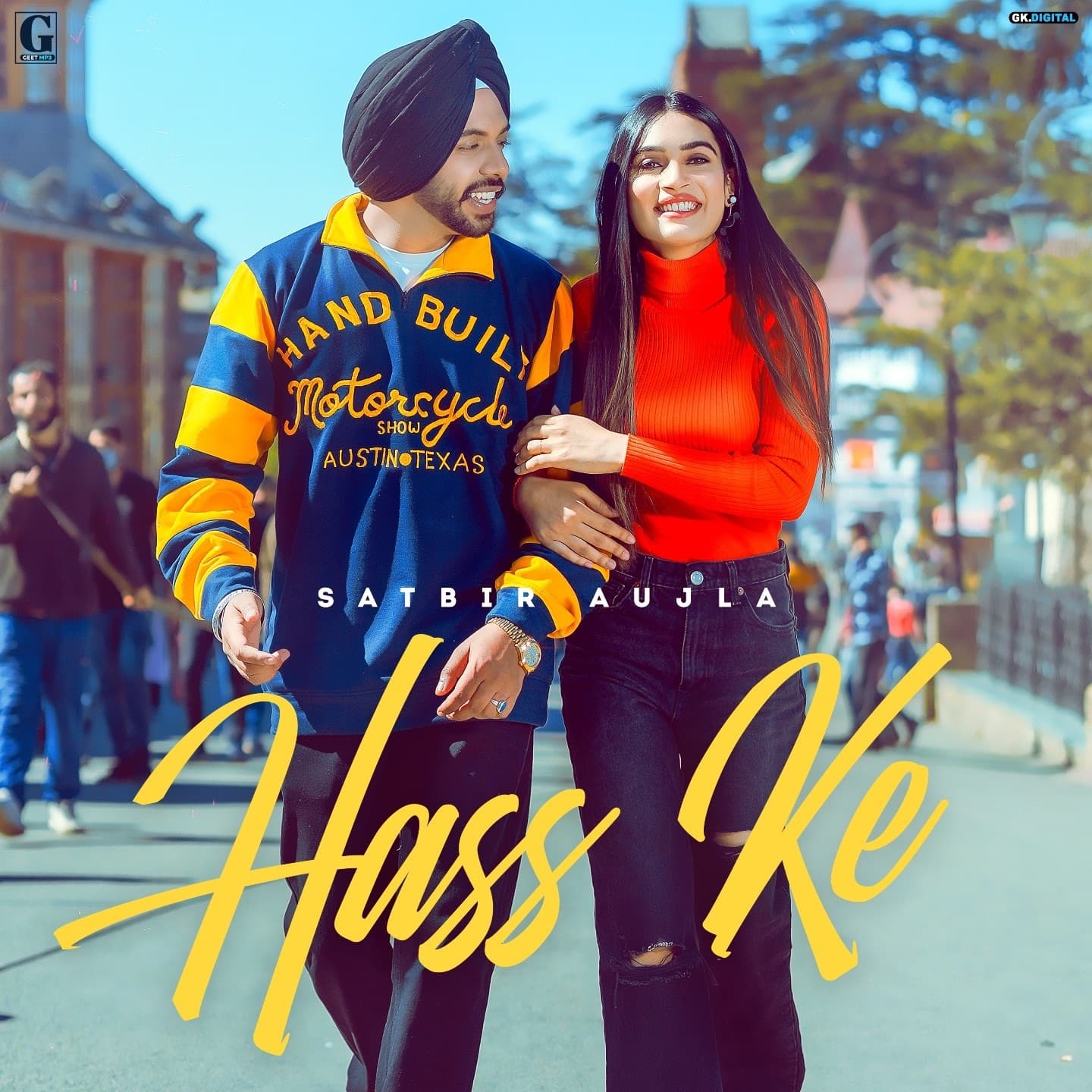 Lyric cover art