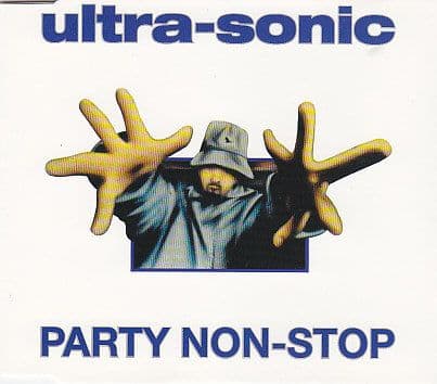 Album cover art for Party Non-Stop