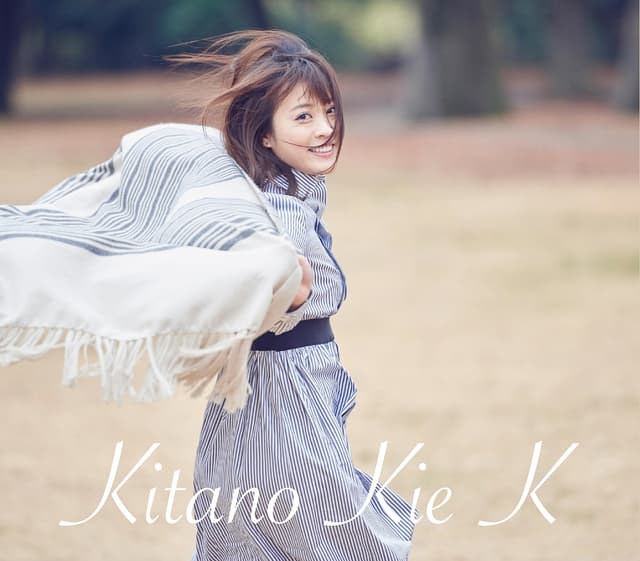 Album cover art for K