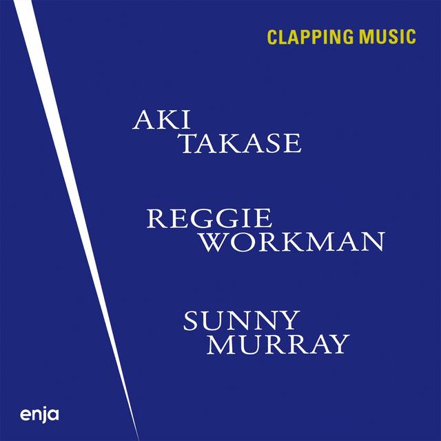 Album cover art for Clapping Music