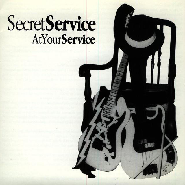 Album cover art for At Your Service