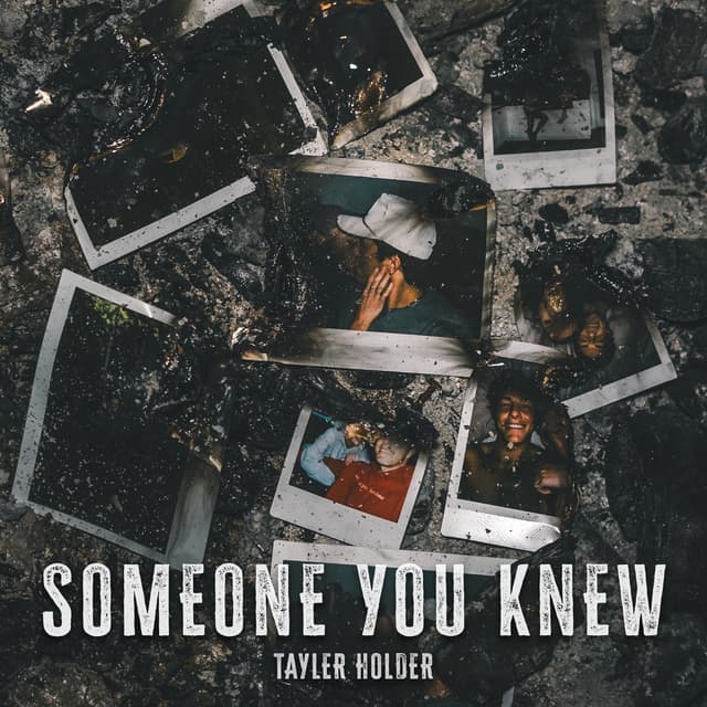 Album cover art for Someone You Knew