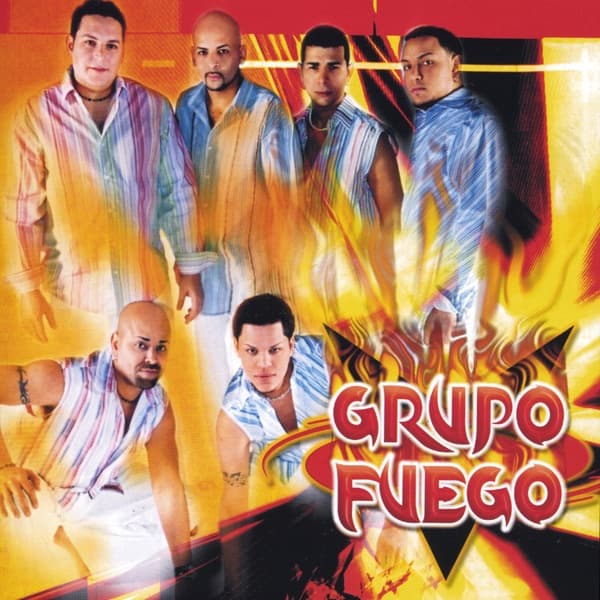 Album cover art for Grupo Fuego