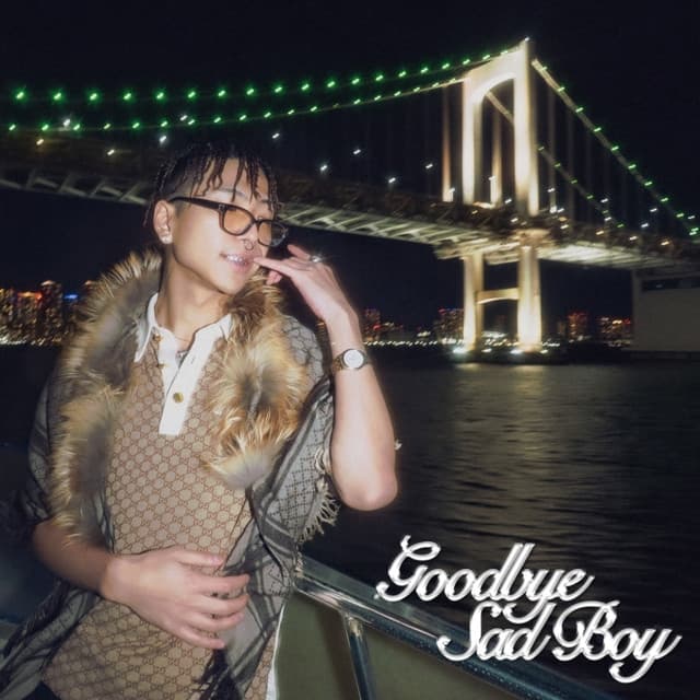 Album cover art for Goodbye Sad Boy