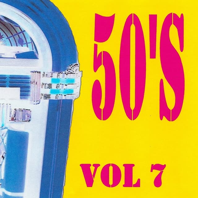 Album cover art for Fifties Vol 7