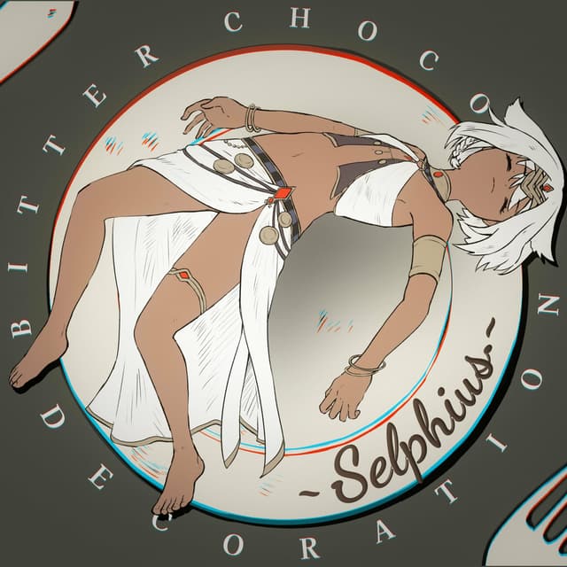 Album cover art for Bitter Choco Decoration