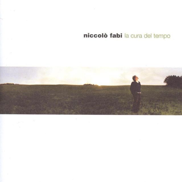 Album cover art for La Cura del tempo