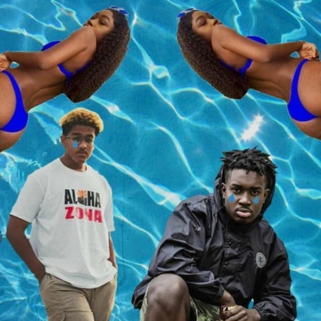 Album cover art for LET A NIGGA SMASH