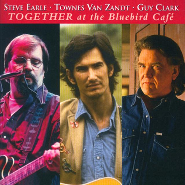 Album cover art for Together at the Bluebird Café