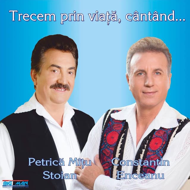 Album cover art for Trecem prin viață, cântând...