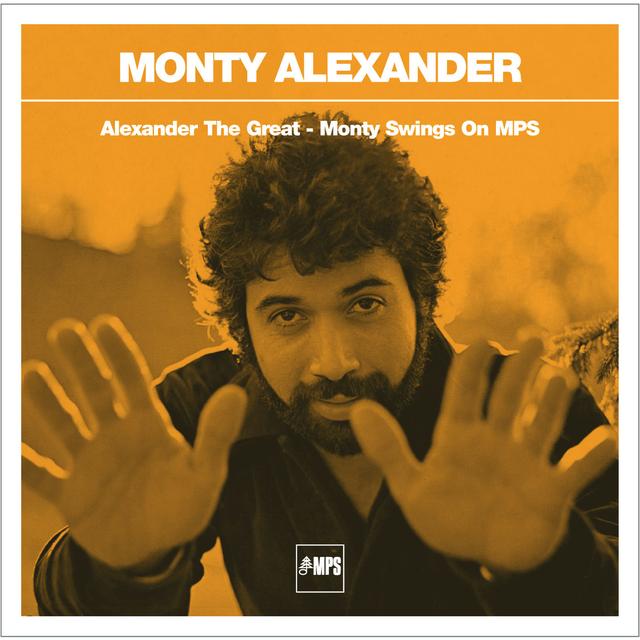 Album cover art for Alexander The Great! - Monty Swings On MPS