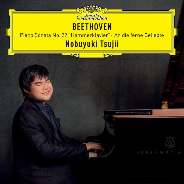Album cover art for Beethoven: Piano Sonata No. 29 "Hammerklavier"; An die ferne Geliebte (Arr. Liszt)