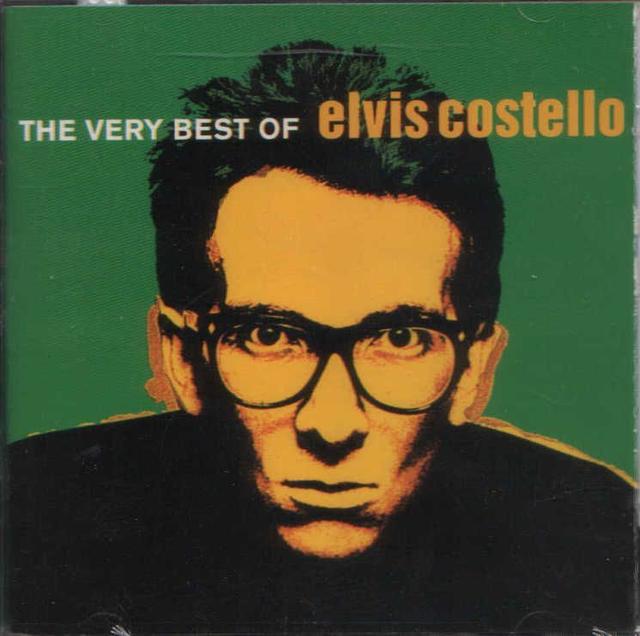 Album cover art for The Very Best of Elvis Costello