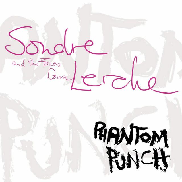 Album cover art for Phantom Punch