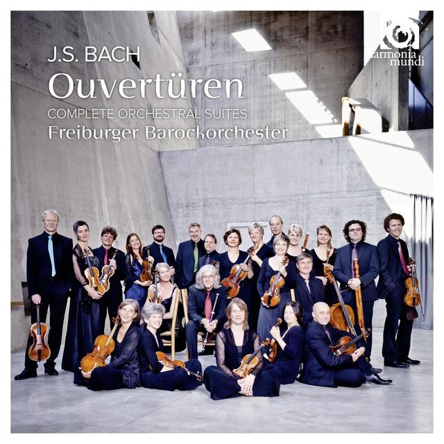 Album cover art for Bach: Orchestral Suites
