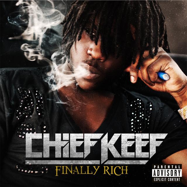 Album cover art for Finally Rich