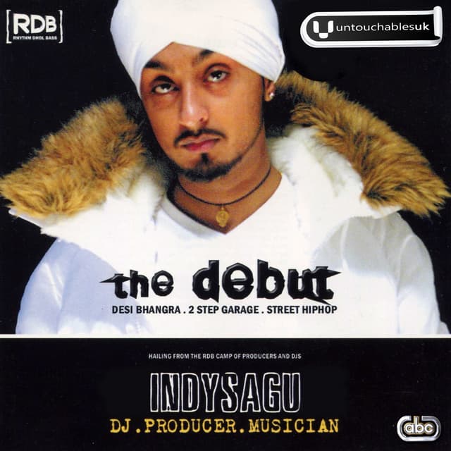 Album cover art for The Debut