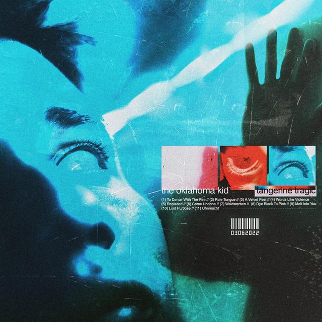 Album cover art for Tangerine Tragic