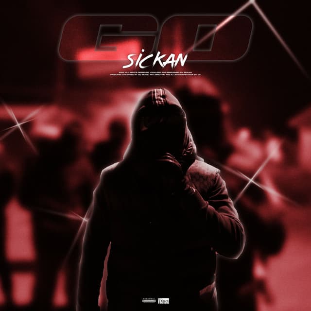 Album cover art for Go