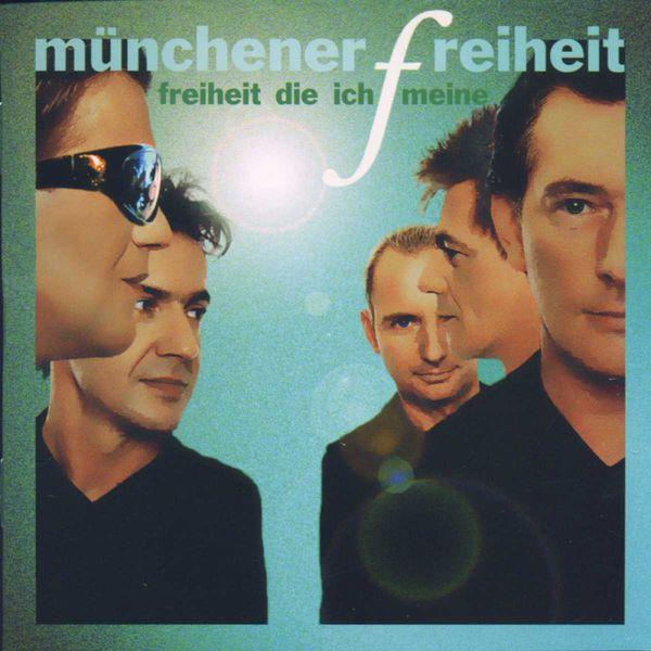 Album cover art for Freiheit Die Ich Meine
