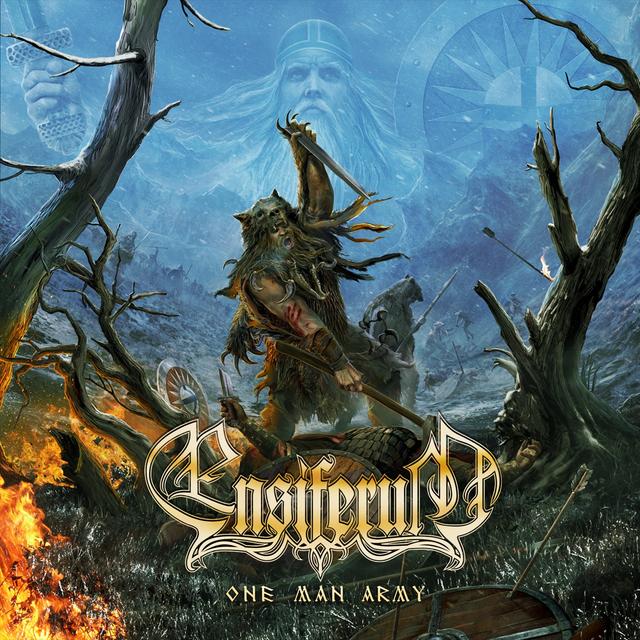 Album cover art for One Man Army