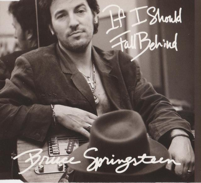 Album cover art for If I Should Fall Behind