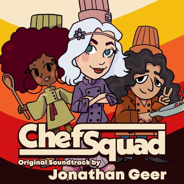 Album cover art for ChefSquad