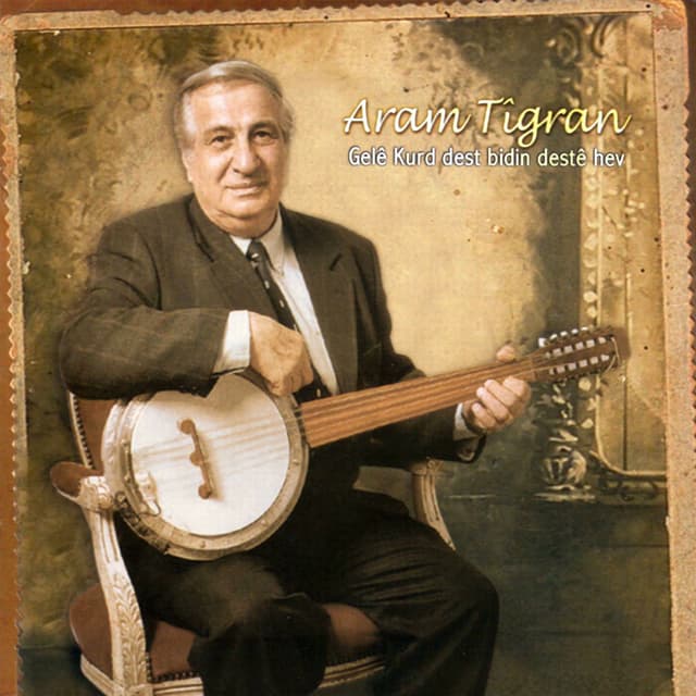 Album cover art for Gelê Kurd Dest Bidin Deste Hev