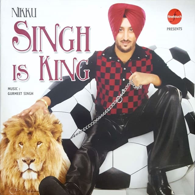 Album cover art for Singh is King