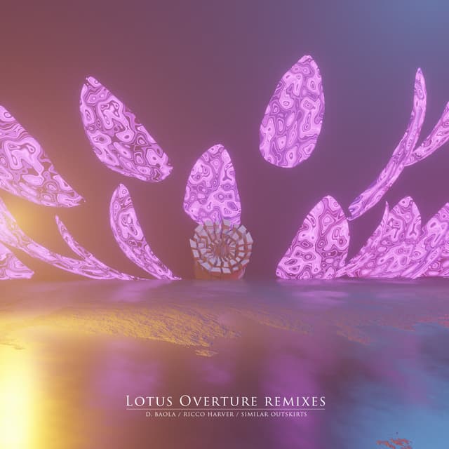 Album cover art for Lotus Overture Remixes