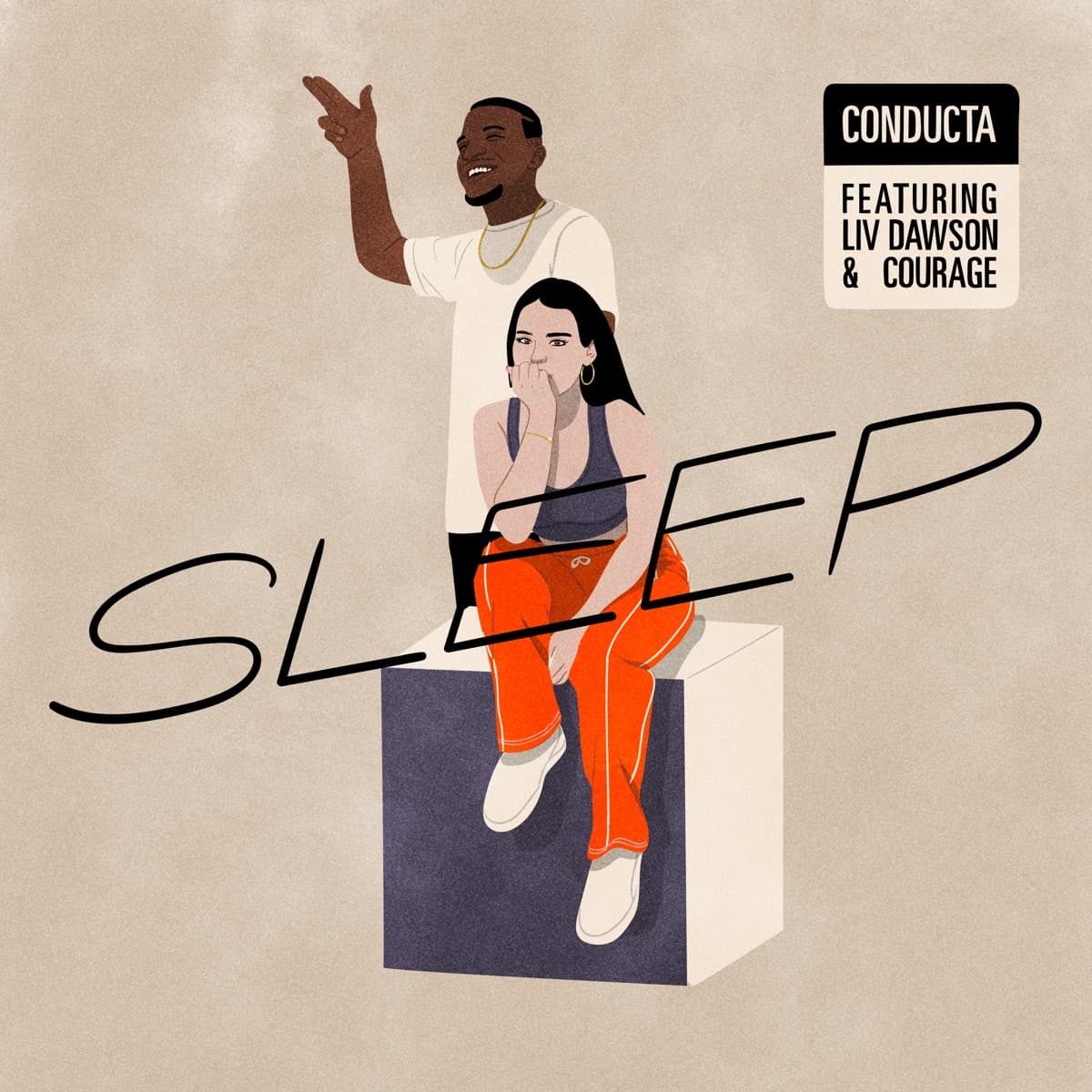 Lyric cover art