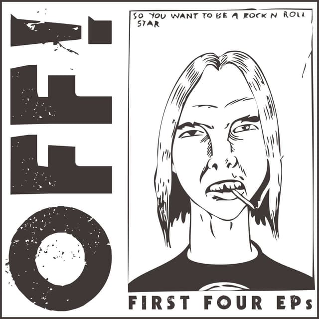 Album cover art for First Four Eps