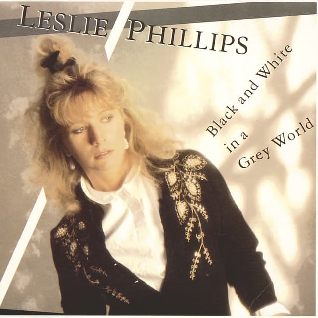 Album cover art for Black and White in a Grey World