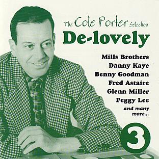 Album cover art for The Cole Porter Selection: De-Lovely - Vol. 3