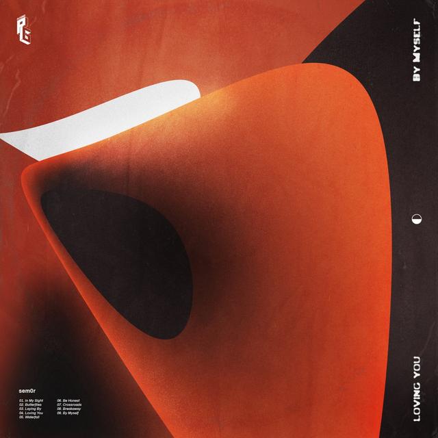 Album cover art for Loving You/By Myself