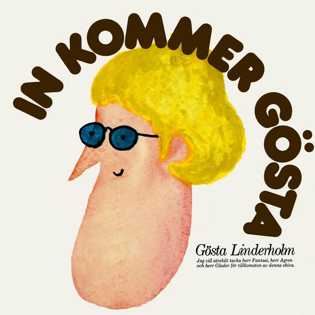 Album cover art for In Kommer Gösta