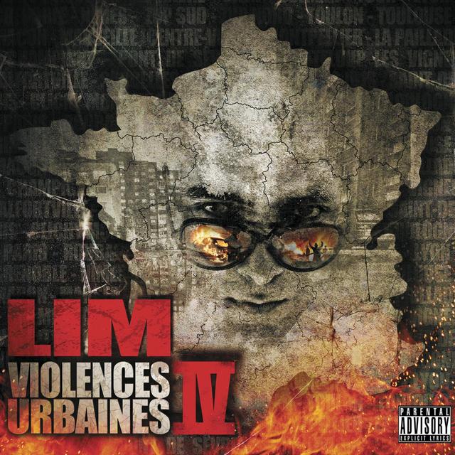 Album cover art for Violences Urbaines IV