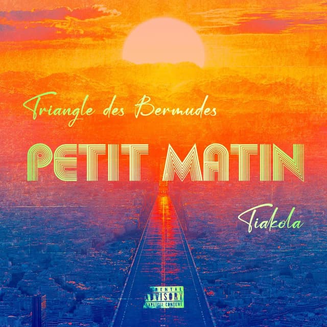 Album cover art for Petit matin