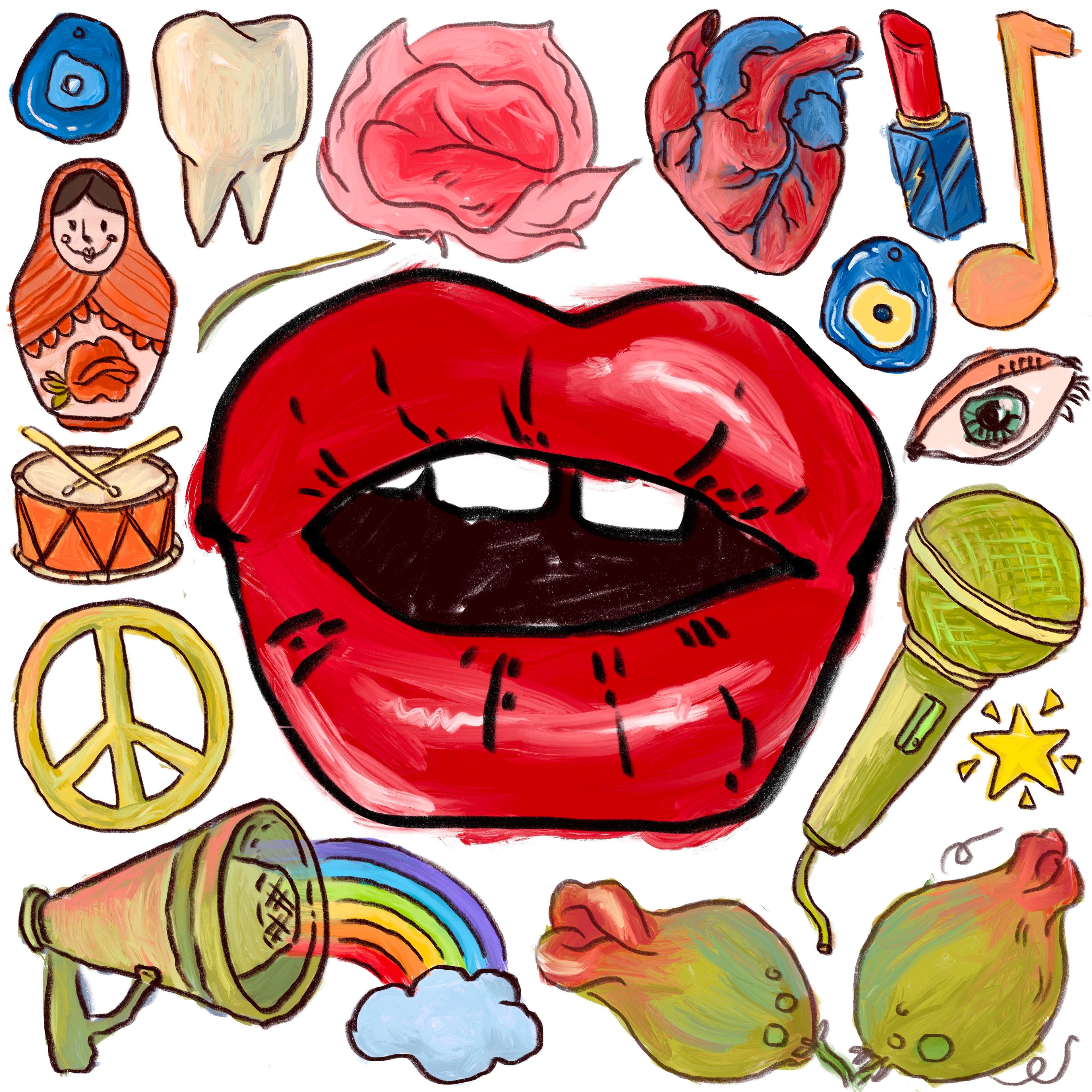 Lyric cover art