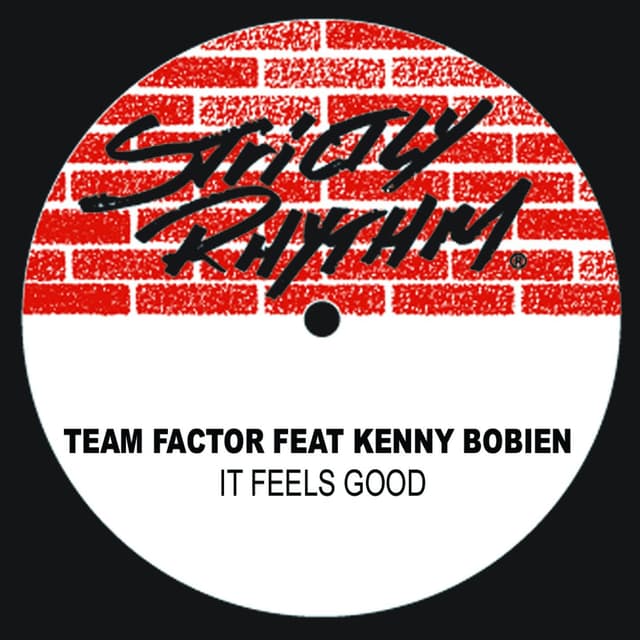 Album cover art for It Feels Good