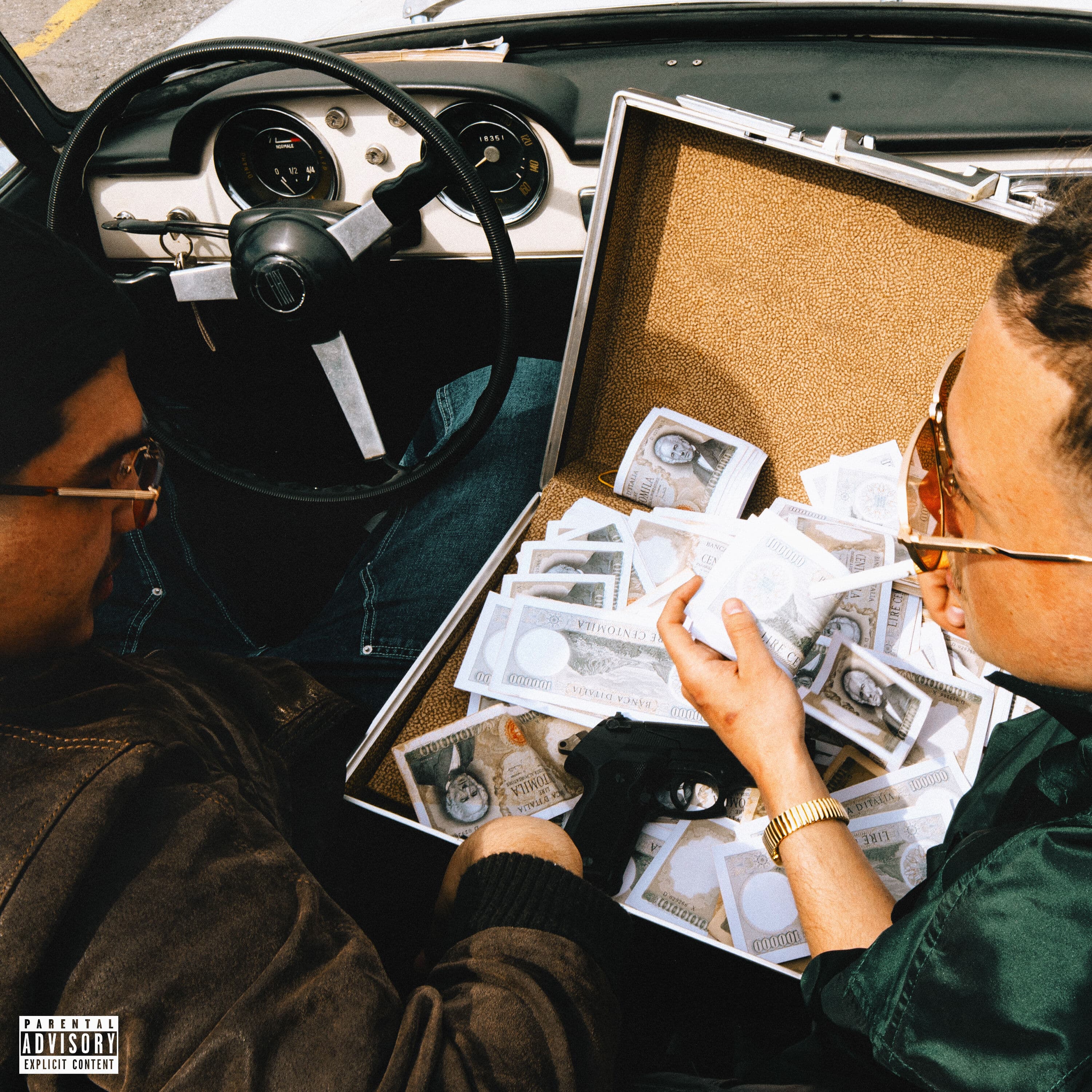 Lyric cover art