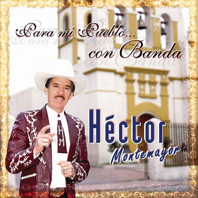 Album cover art for Para Mi Pueblo... Con Banda
