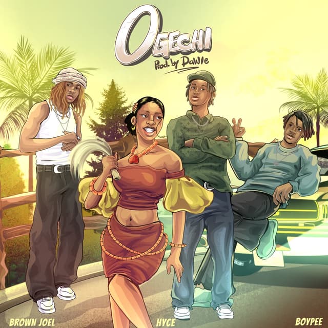 Album cover art for Ogechi