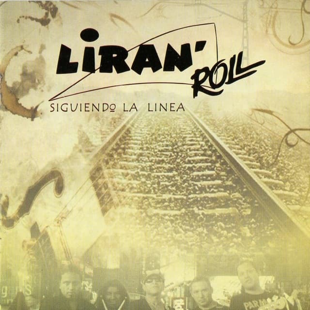 Album cover art for Siguiendo la línea