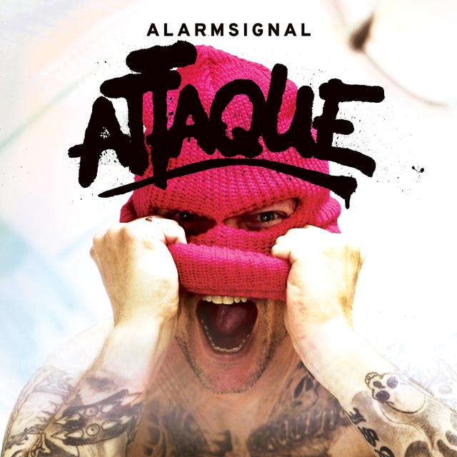 Album cover art for Attaque