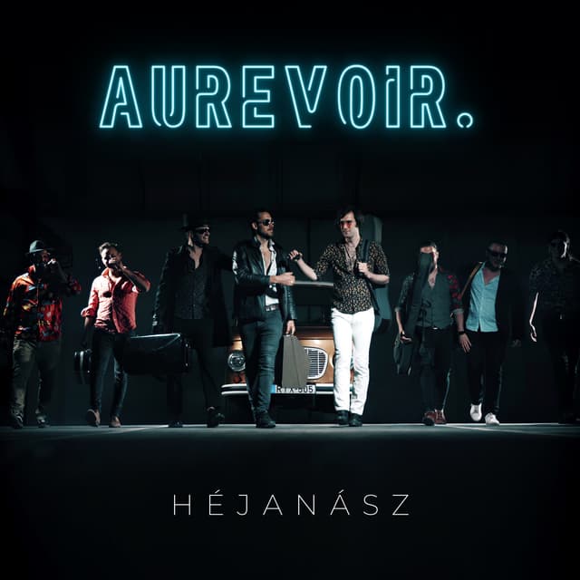Album cover art for Héjanász