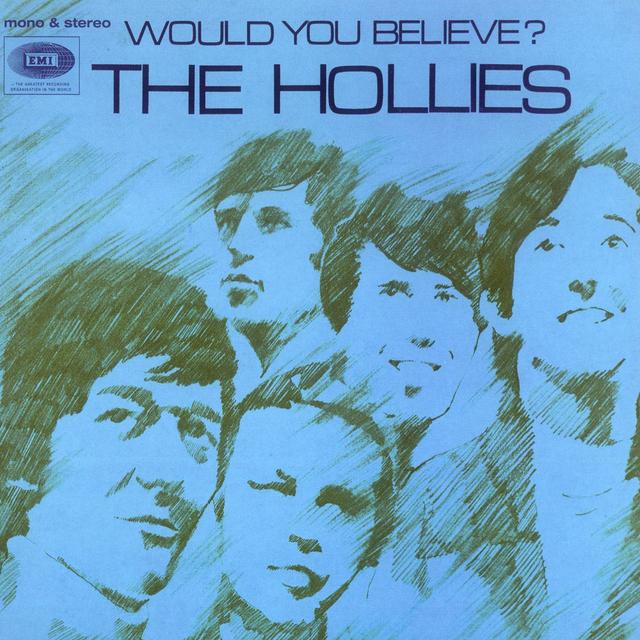 Album cover art for Would You Believe?