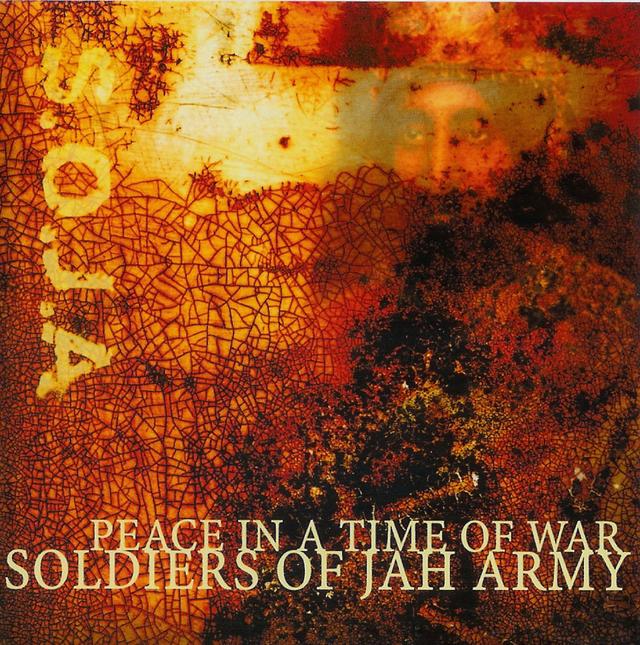 Album cover art for Peace in a Time of War