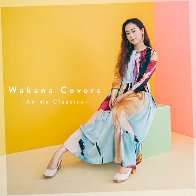 Album cover art for Wakana Covers - Anime Classics