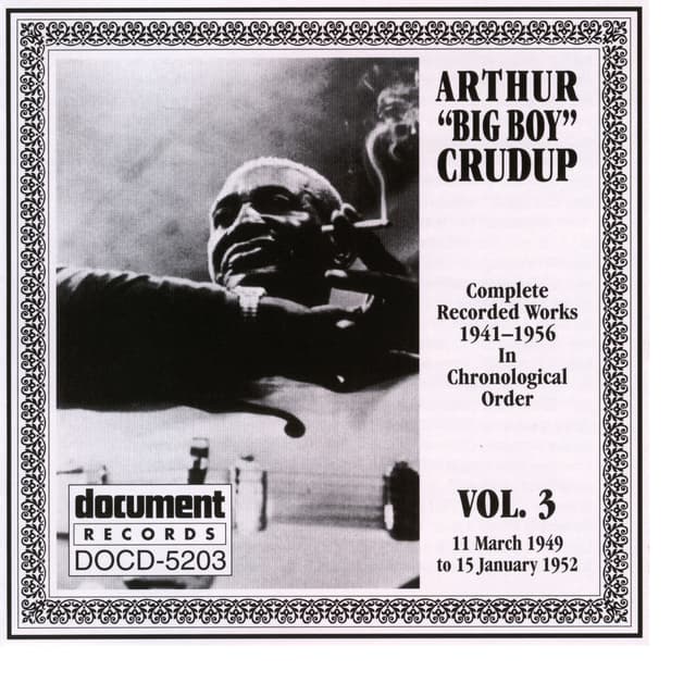 Album cover art for Complete Recorded Works 1941-1954 in Chronological Order, Vol. 3: 1949-1952
